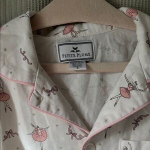 Pink and White Kids Pajamas
